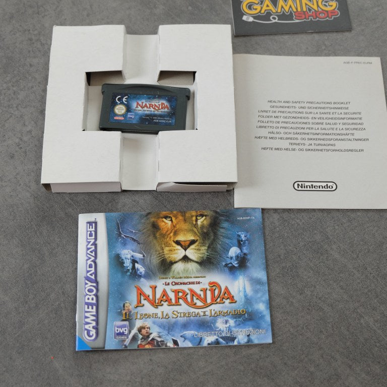 Narnia Il Leone La Strega e L'armadio Nintendo