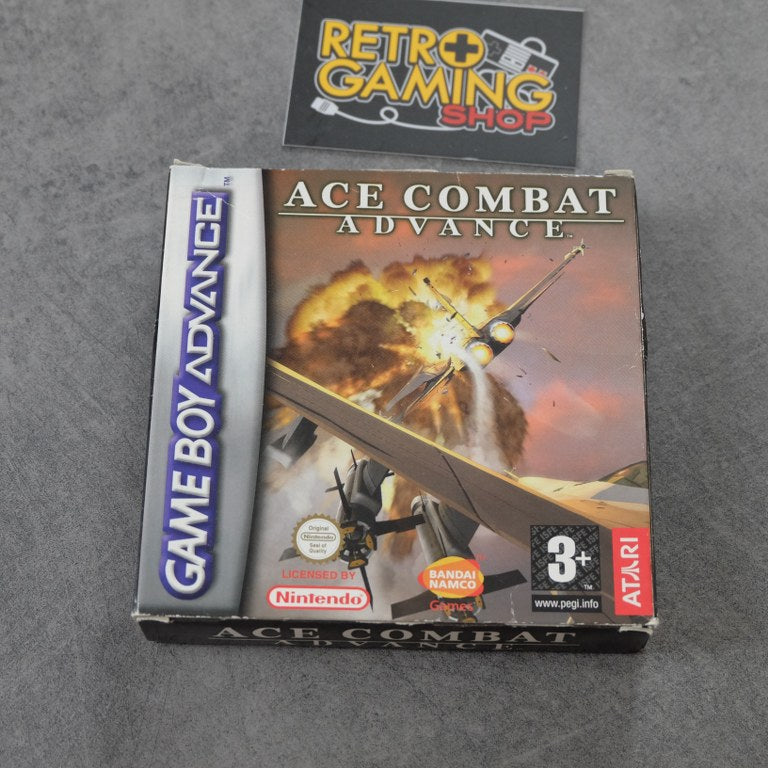 Ace Combat Advance Nintendo