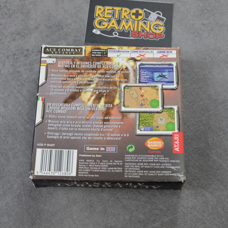 Ace Combat Advance Nintendo