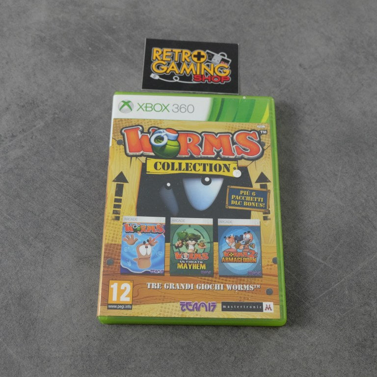 Vendita Worms Collection - Retrogaming Shop