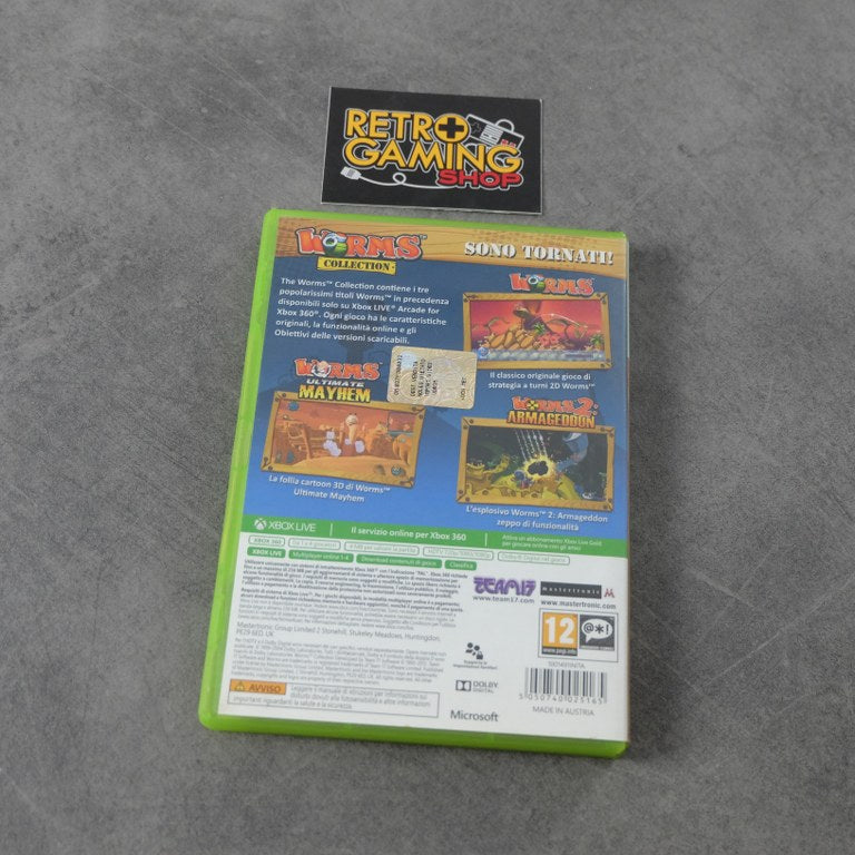 Vendita Worms Collection - Retrogaming Shop