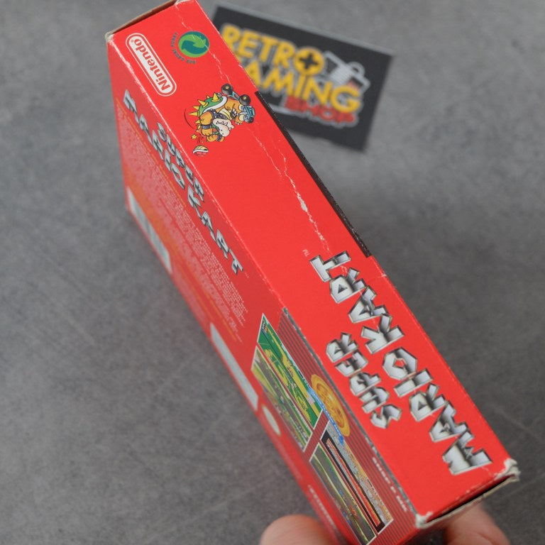 Super Mario Kart Gig Super Classic Nintendo