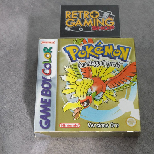 Pokemon Versione Oro Nintendo
