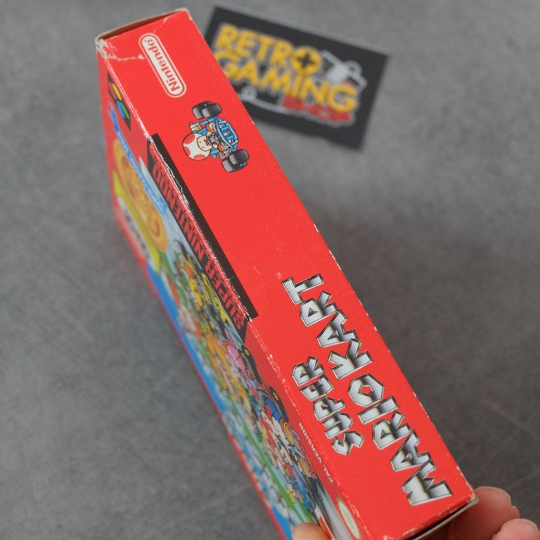 Super Mario Kart Gig Super Classic Nintendo