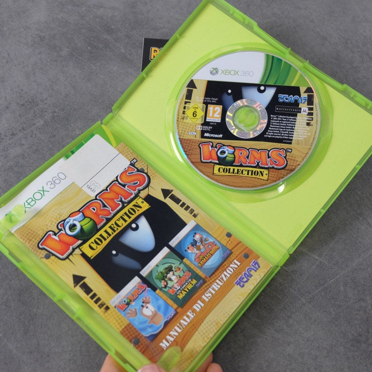 Vendita Worms Collection - Retrogaming Shop