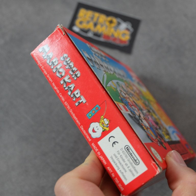 Super Mario Kart Gig Super Classic Nintendo