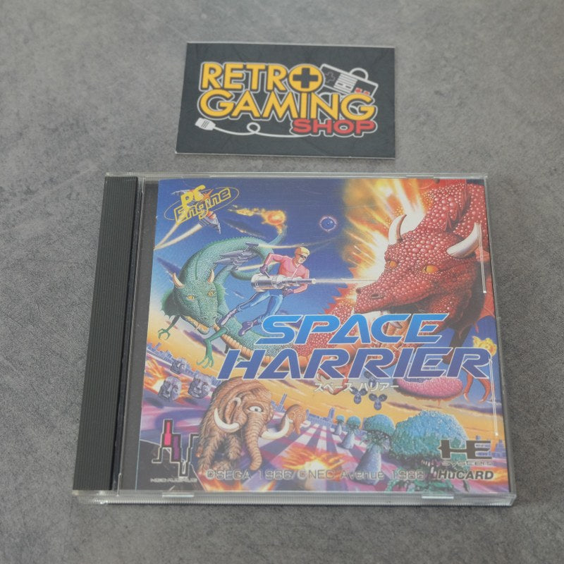 Vendita Space Harrier - Retrogaming Shop