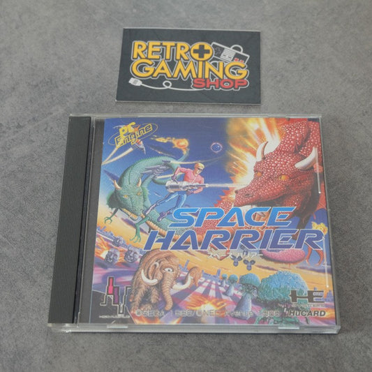 Space Harrier NEC