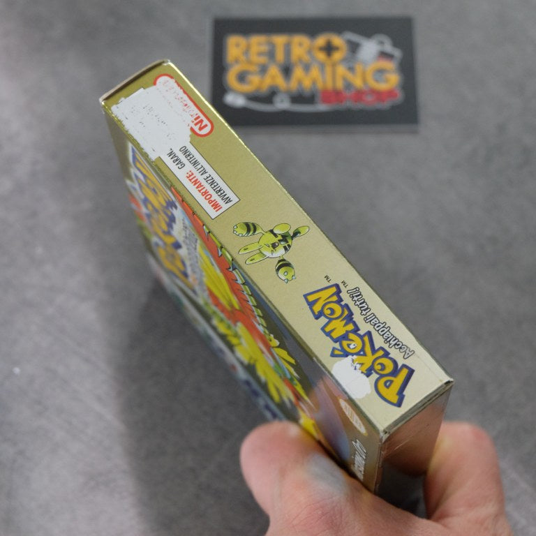Vendita Pokemon Versione Oro - Retrogaming Shop