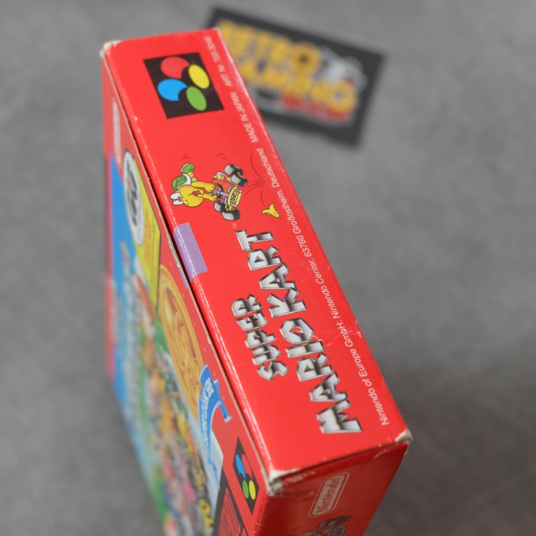 Super Mario Kart Gig Super Classic Nintendo