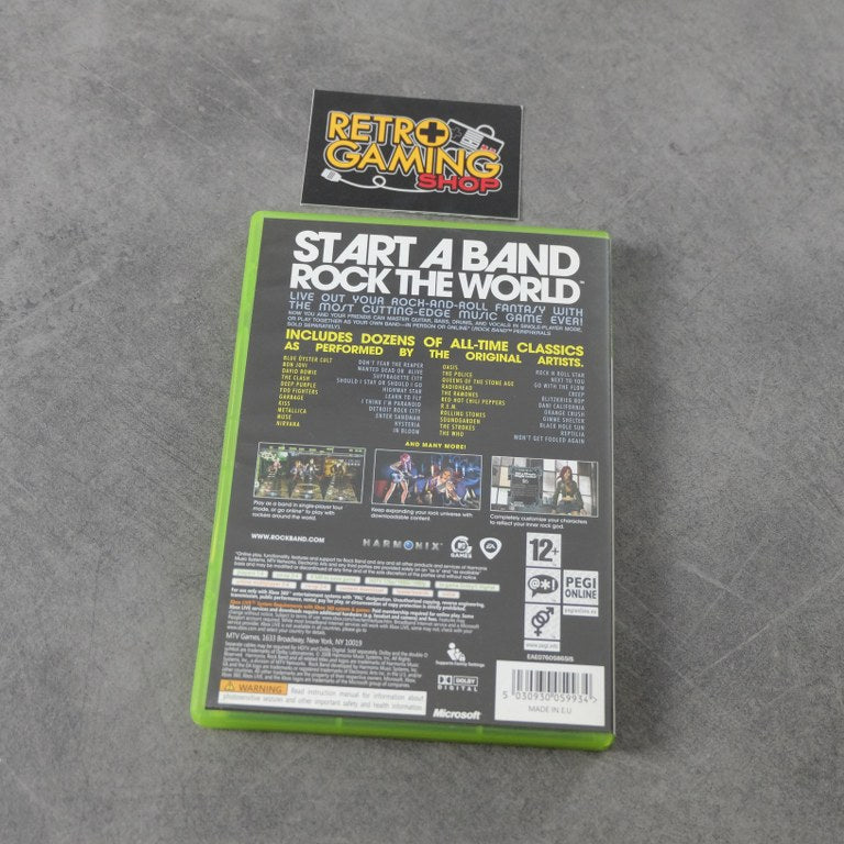 Vendita Rock Band - Retrogaming Shop