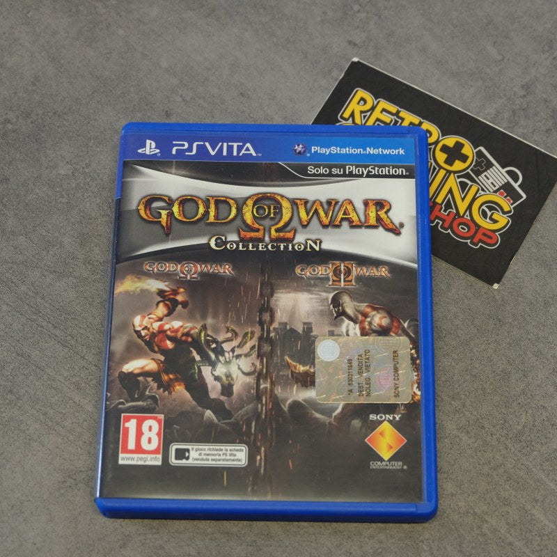 Vendita God Of War Collection - Retrogaming Shop