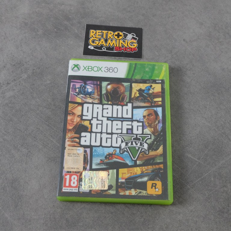 Vendita Grand Theft Auto V - Retrogaming Shop