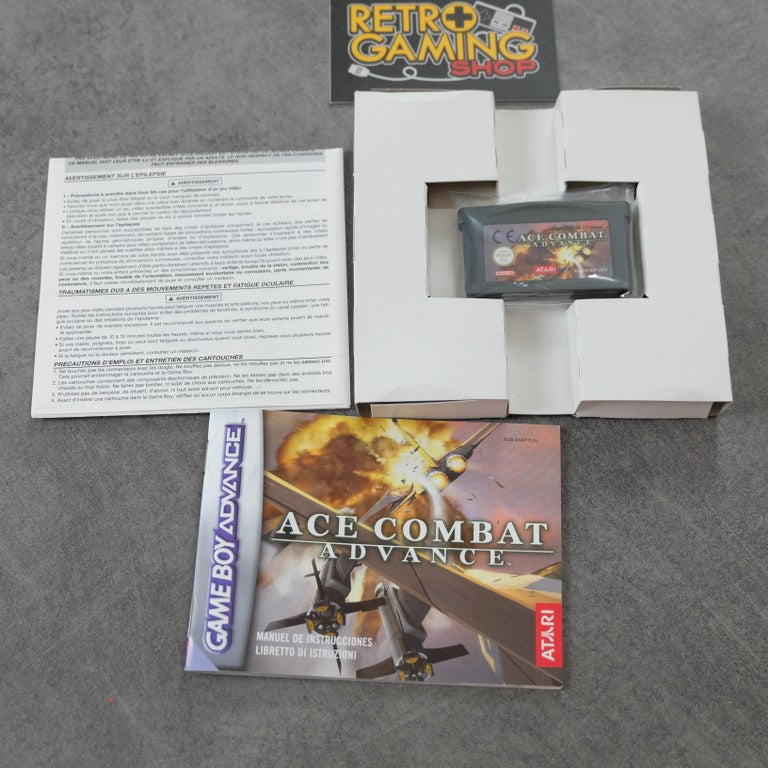 Ace Combat Advance Nintendo