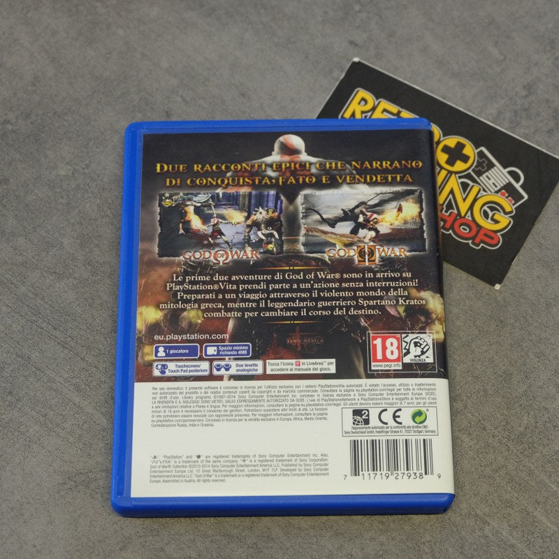 Vendita God Of War Collection - Retrogaming Shop