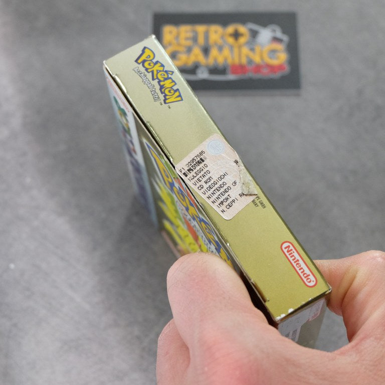 Vendita Pokemon Versione Oro - Retrogaming Shop