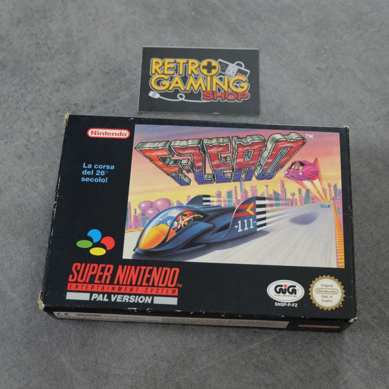 Vendita F-zero - Retrogaming Shop