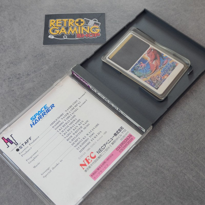 Vendita Space Harrier - Retrogaming Shop