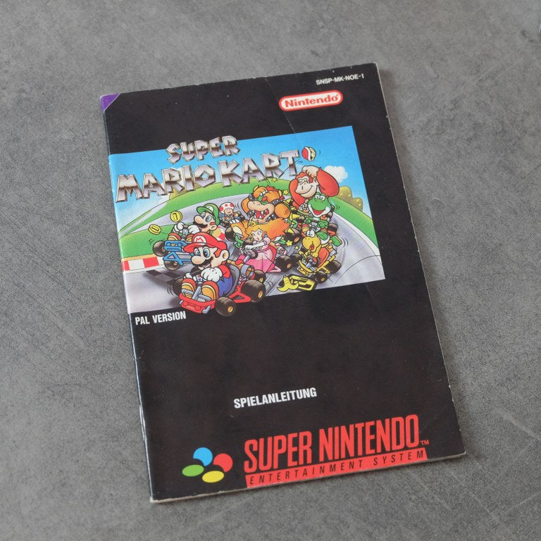 Super Mario Kart Gig Super Classic Nintendo