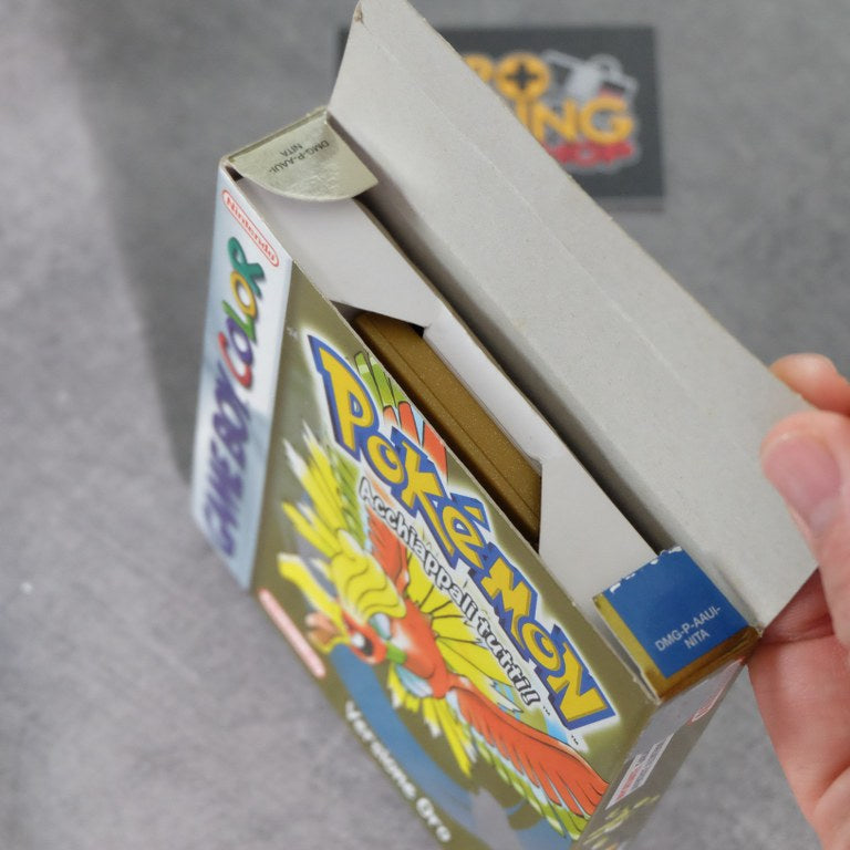 Vendita Pokemon Versione Oro - Retrogaming Shop