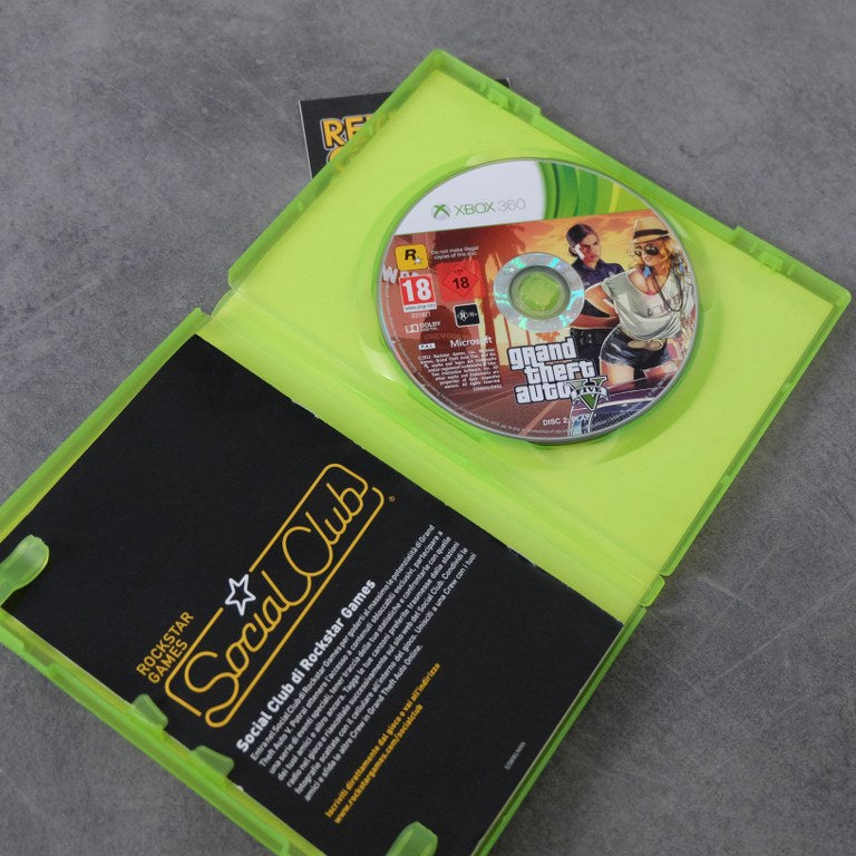 Vendita Grand Theft Auto V - Retrogaming Shop