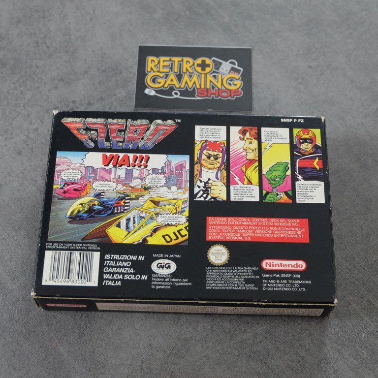 Vendita F-zero - Retrogaming Shop