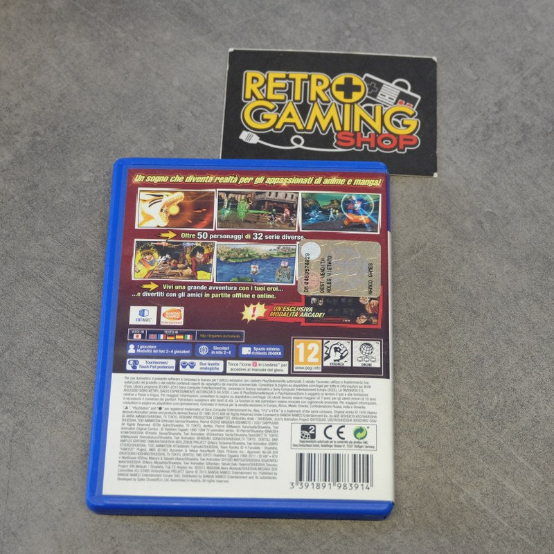 Vendita J-Stars Victors Vs+ - Retrogaming Shop