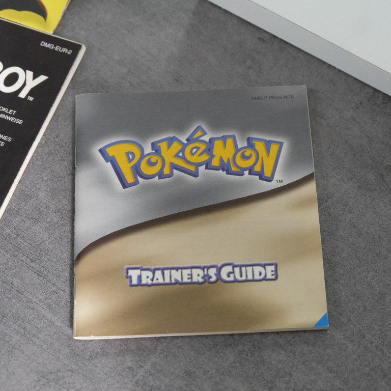 Vendita Pokemon Versione Oro - Retrogaming Shop