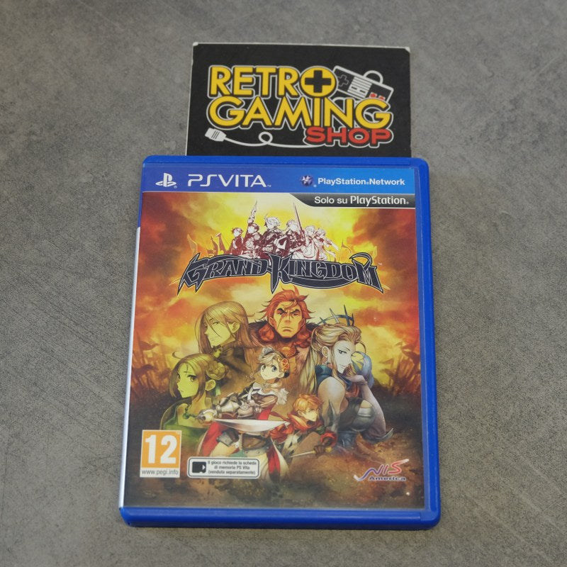 Vendita Grand Kingdom - Retrogaming Shop