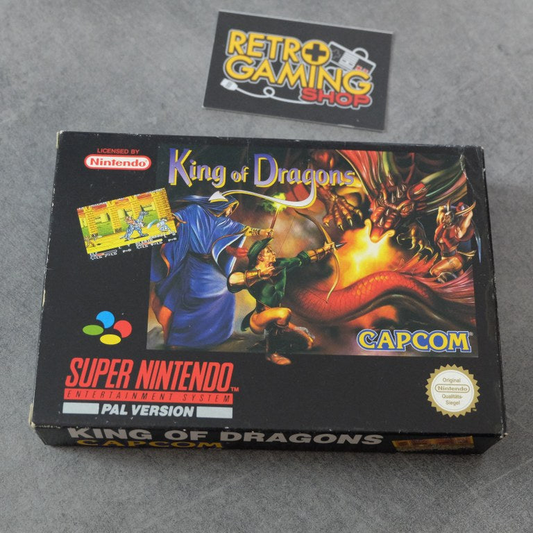 Vendita King of Dragons - Retrogaming Shop