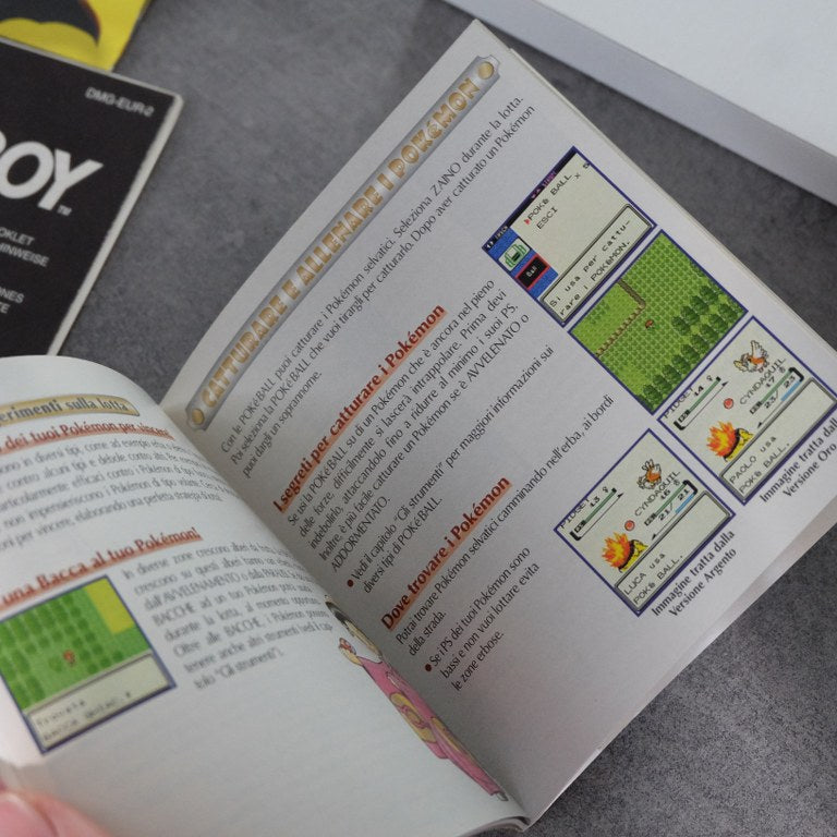 Vendita Pokemon Versione Oro - Retrogaming Shop