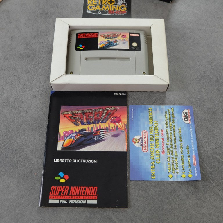 Vendita F-zero - Retrogaming Shop