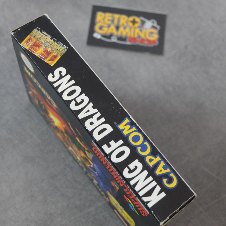 Vendita King of Dragons - Retrogaming Shop