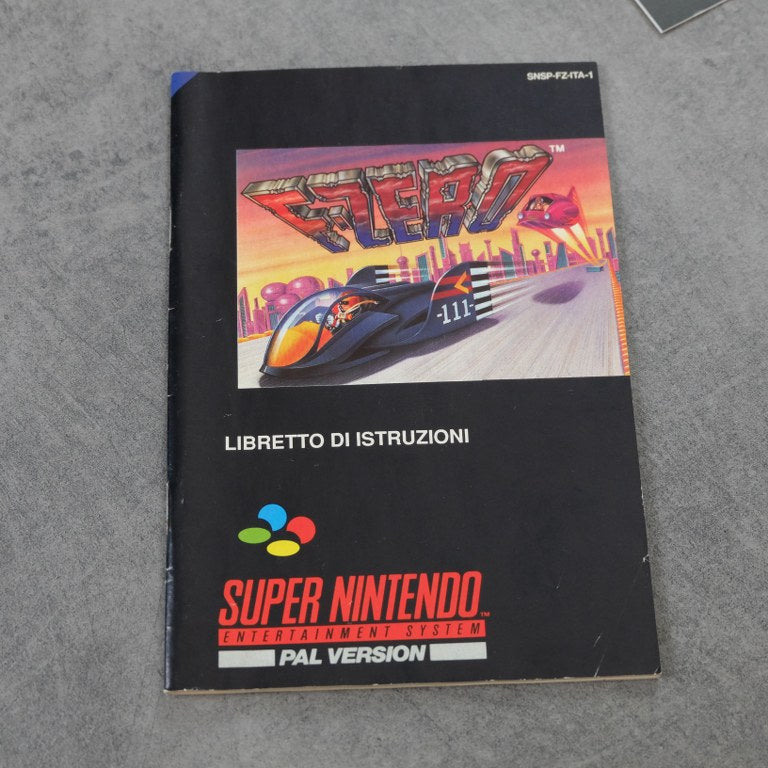 Vendita F-zero - Retrogaming Shop