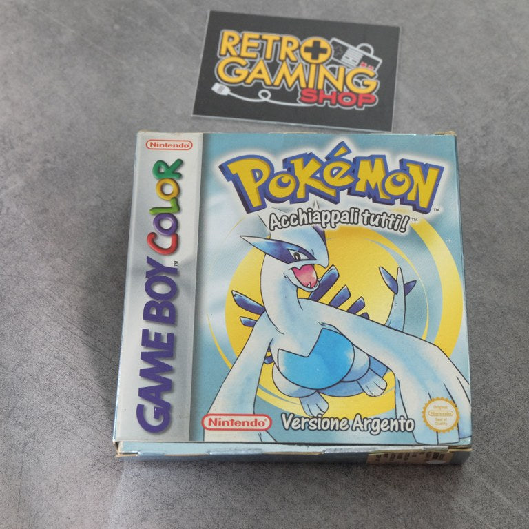 Vendita Pokemon Versione Argento - Retrogaming Shop