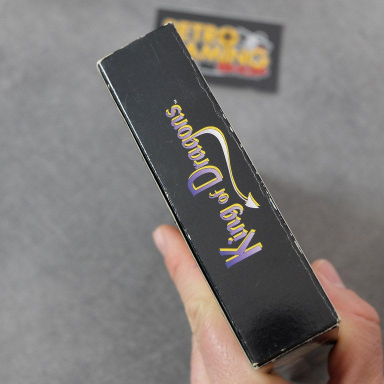 Vendita King of Dragons - Retrogaming Shop