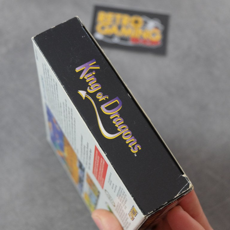 Vendita King of Dragons - Retrogaming Shop