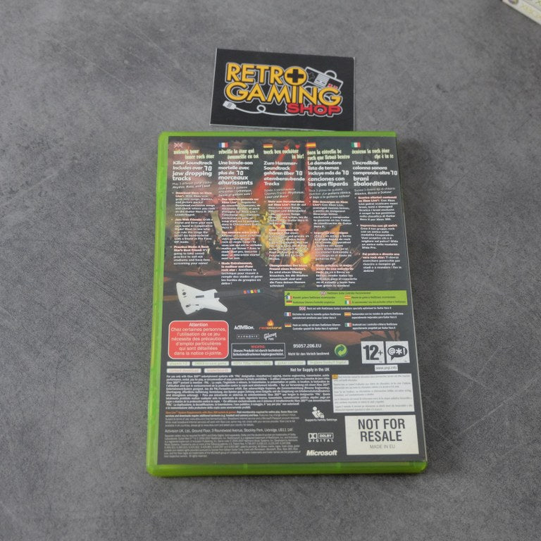 Vendita Guitar Hero 2 - Retrogaming Shop