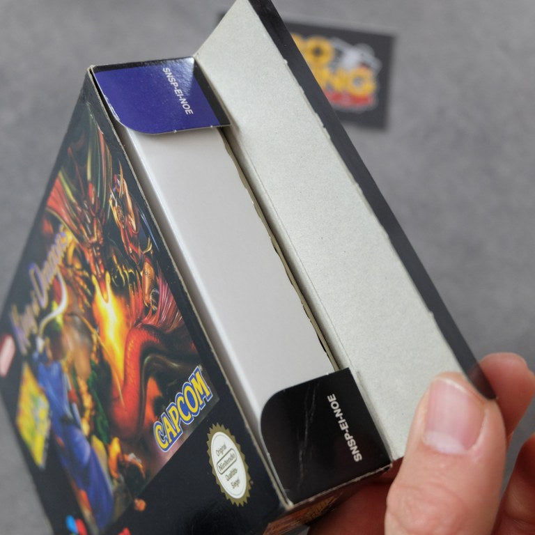 Vendita King of Dragons - Retrogaming Shop