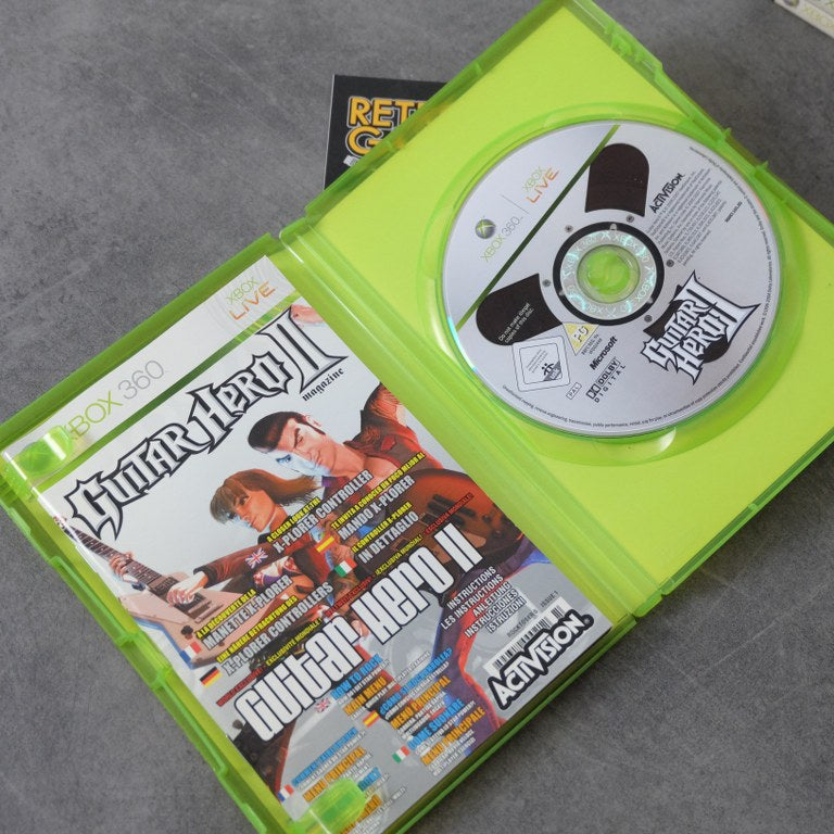 Vendita Guitar Hero 2 - Retrogaming Shop