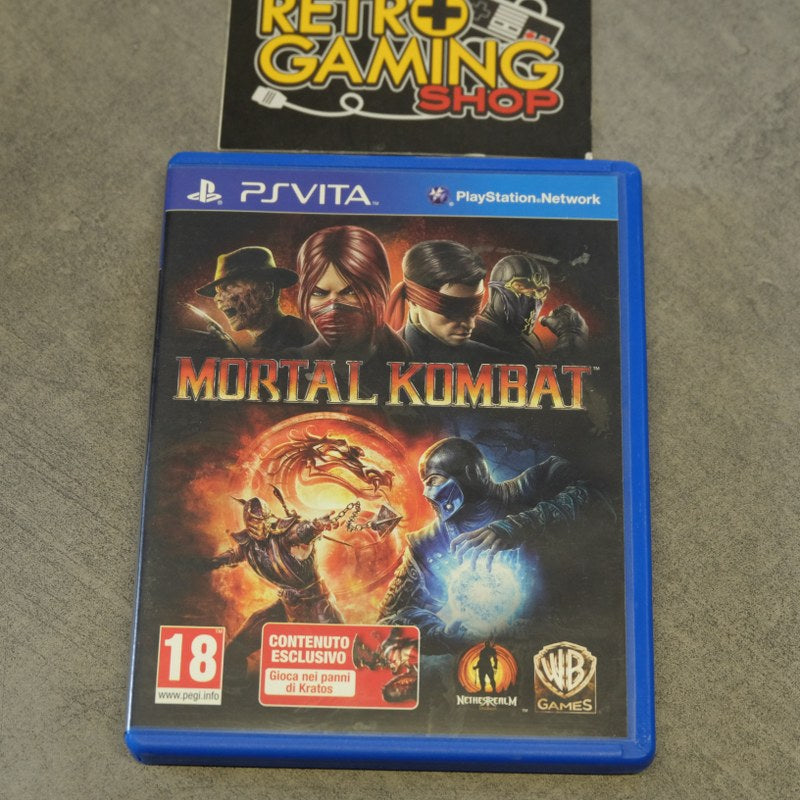 Vendita Mortal Kombat - Retrogaming Shop