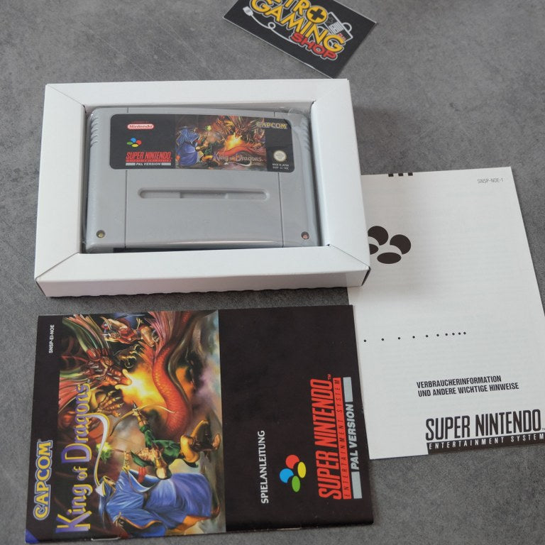 Vendita King of Dragons - Retrogaming Shop