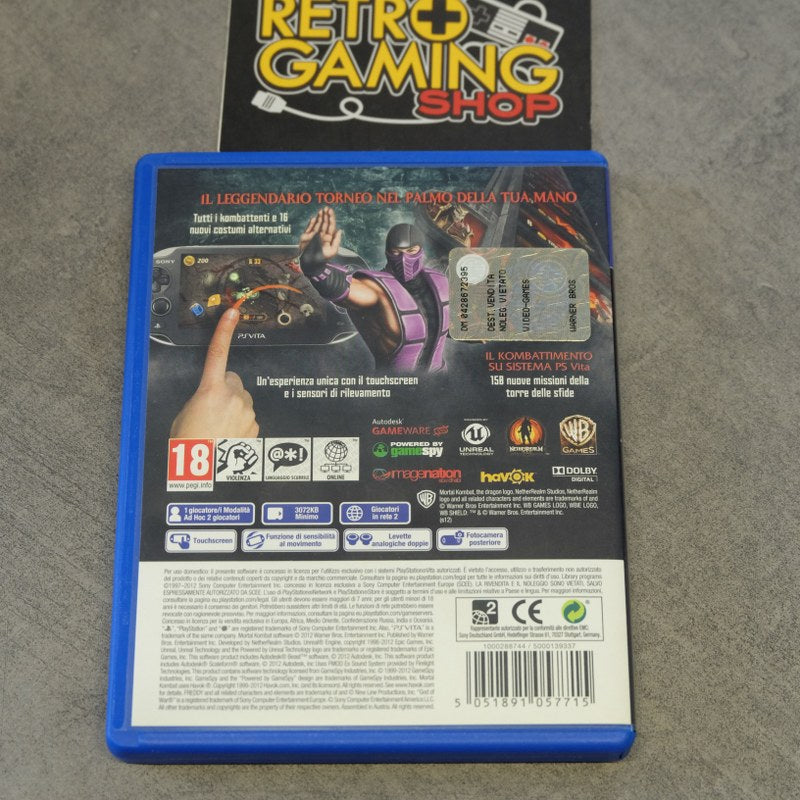 Vendita Mortal Kombat - Retrogaming Shop