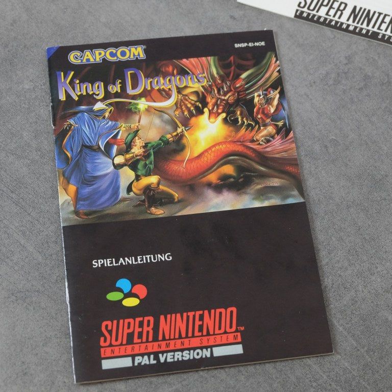 Vendita King of Dragons - Retrogaming Shop