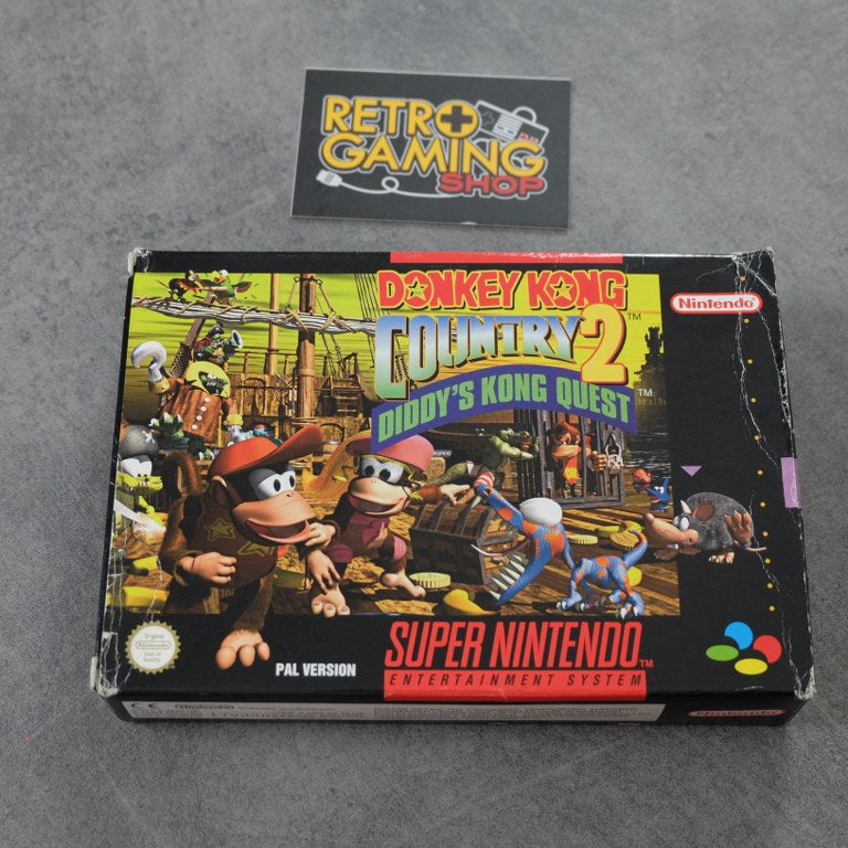 Vendita Donkey Kong Country 2 Diddy's Kong Quest - Retrogaming Shop