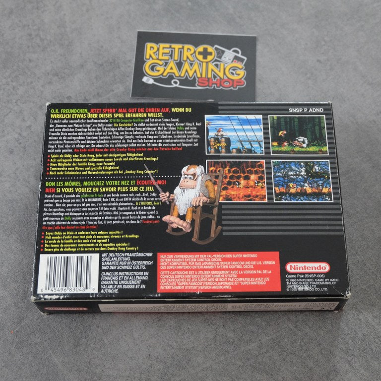 Vendita Donkey Kong Country 2 Diddy's Kong Quest - Retrogaming Shop