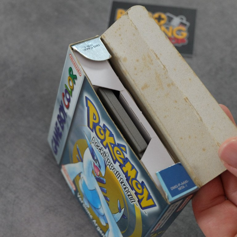 Vendita Pokemon Versione Argento - Retrogaming Shop