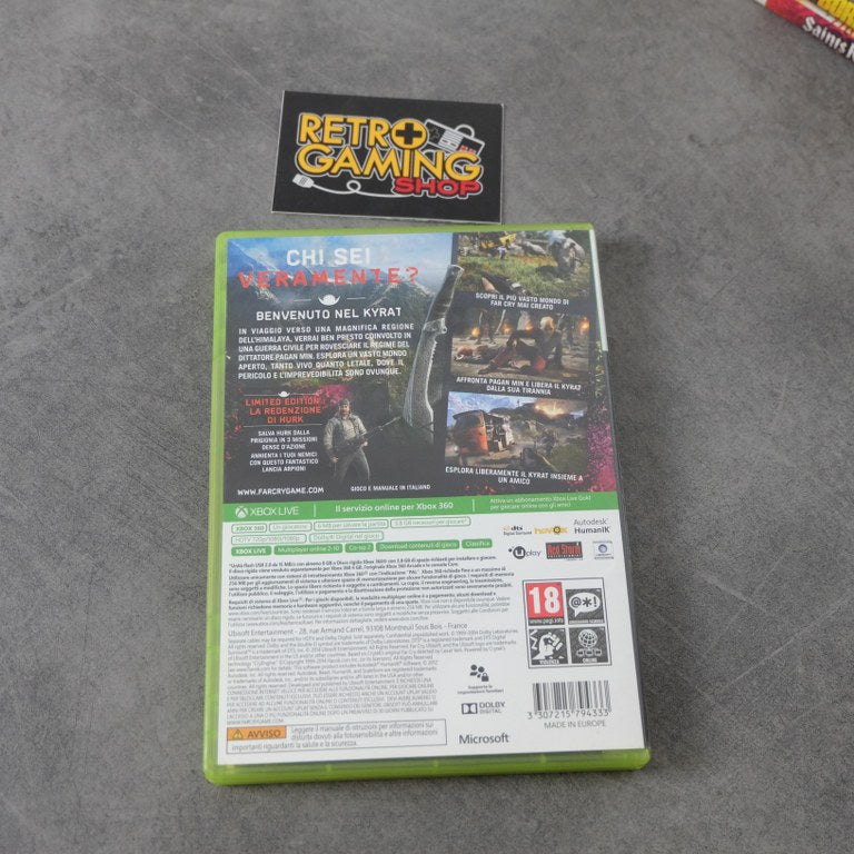 Vendita Far Cry 4 - Retrogaming Shop
