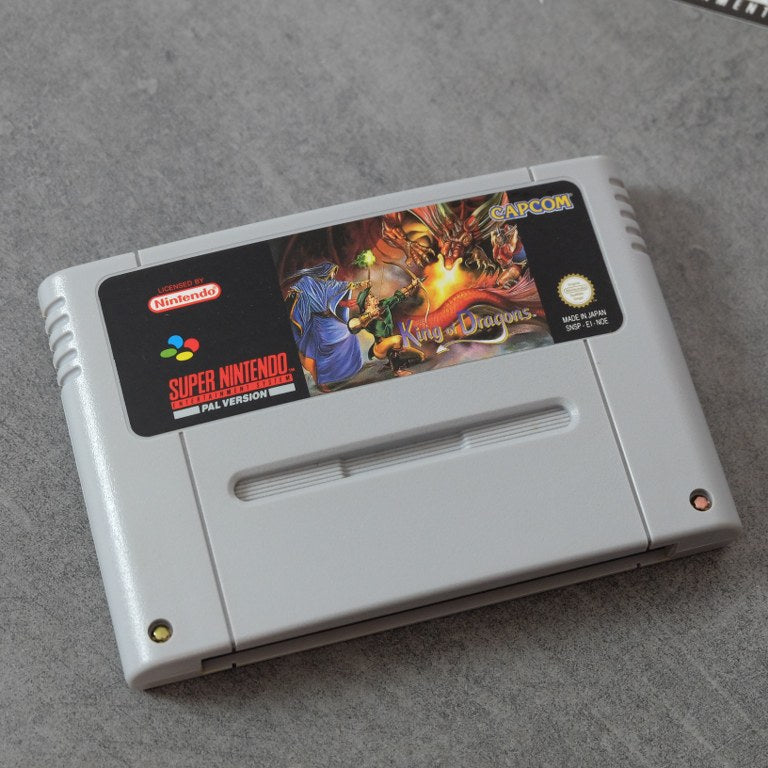 Vendita King of Dragons - Retrogaming Shop