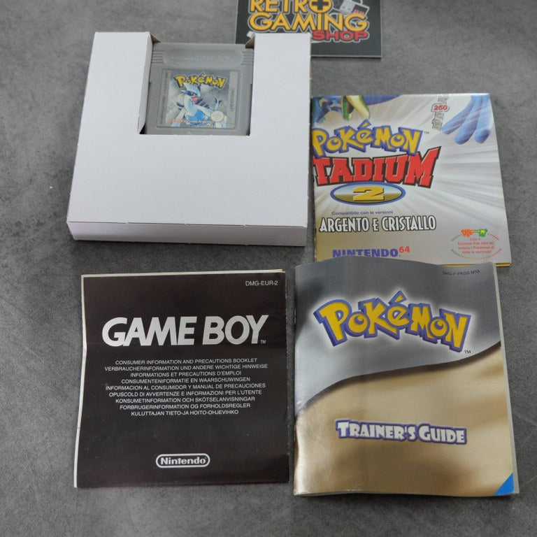Vendita Pokemon Versione Argento - Retrogaming Shop